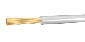 Przewód instalacyjny H07V-K (LGY) 1x1,5 biały linka (100m) G-102944