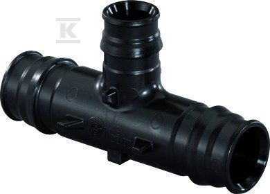 Uponor QE trójnik redukcyjny PPSU 25-20-16 1008701