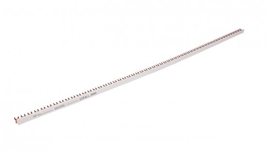Szyna prądowa łączeniowa - widełkowa 1-fazowa 63A 57 modułów 10 mm² 81991106