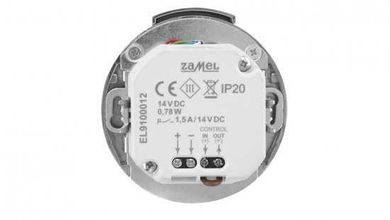 Oprawa schodowa LED Muna PT 14V DC regulowany czujnik STA biała ciepła LED10221622