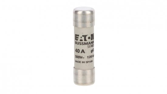 Wkładka bezpiecznikowa cylindryczna 14x51mm 40A gL/gG 690V C14G40
