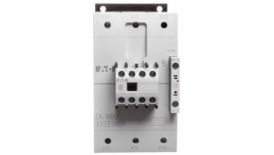 Stycznik mocy 80A 3P 24V DC 2Z 2R DILM80-22(RDC24) 239463