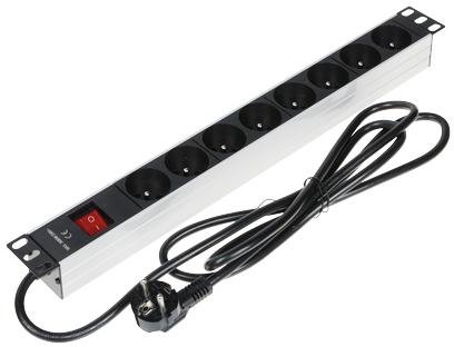Listwa zasilająca 8 gniazd PD-8/RACK