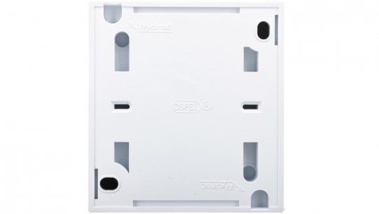 MADERA Łącznik hermetyczny pojedynczy z podświetleniem IP44 biały ŁNH-1NS/00