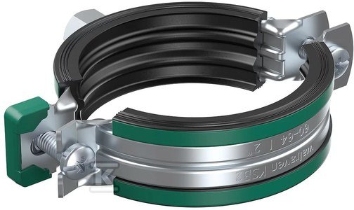 KSB2 Obejma EPDM M8/10 1 1/2 48-52mm 3396052