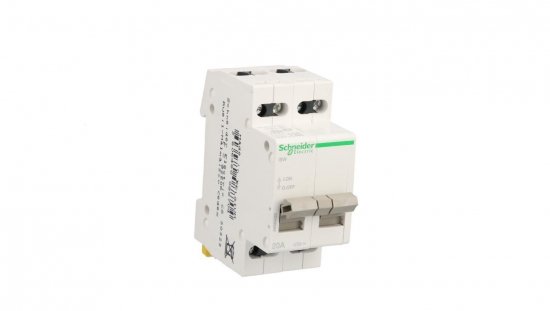 Rozłącznik modułowy 20A 4P iSW A9S60420