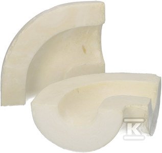 Kolano K 28/20 z poliuretanu K-28/20