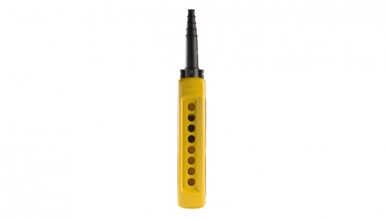 Obudowa kasety 8-otworowa 22mm żółta IP65 XACA08