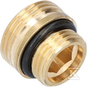 Nypel redukcyjny 3/4x1/2 do zaworu V2496 VS3296A015