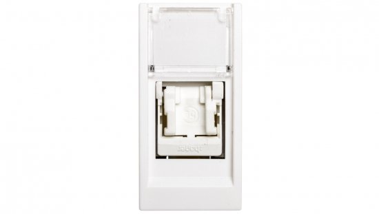 Zenith Gniazdo komputerowe pojedyncze RJ45 kat.5e UTP białe 1 moduł WS210 L4762