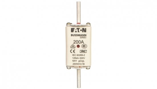 Wkładka bezpiecznikowa NH1 200A gL/gG 500V 200NHG1B