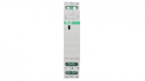 Przekaźnik elektromagnetyczny PK-2Z-LED-24