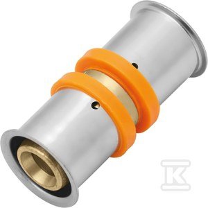 Łącznik mosiężny ultraPRESS - 25 1009042055
