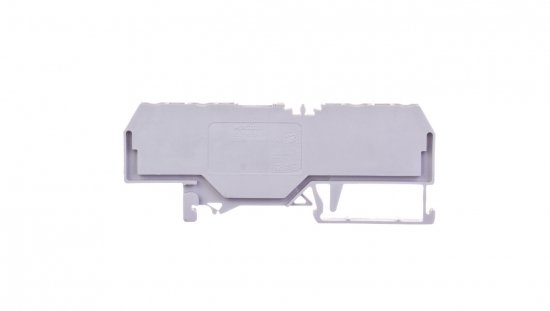 Złączka szynowa 4-przewodowa 4mm2 szara 281-656 /50szt./
