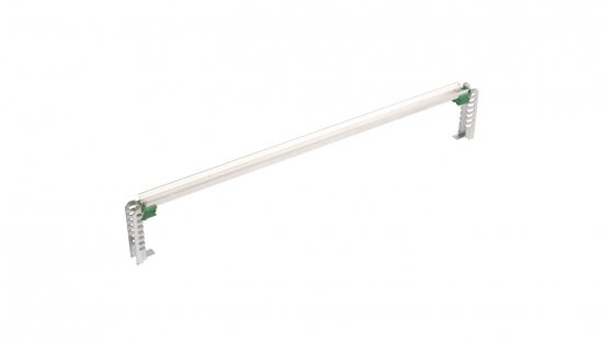 Szyna montażowa 35x15x800mm stal z regulacją głębokości BPZ-DINR35-800-T 286755