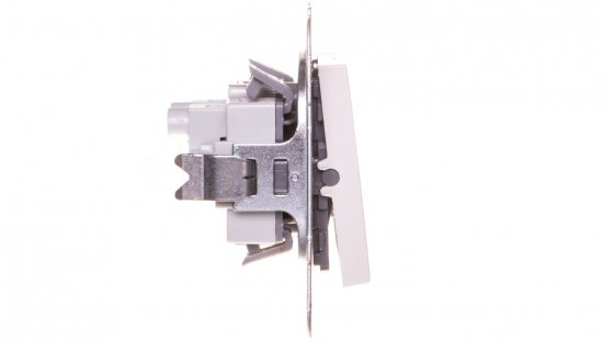 Karre Łącznik Schodowy Podwójny, Kolor Biały / 90963617