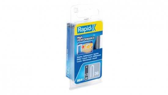 Zszywki do kabli 36/12mm 864szt. blister RAPID-40109626