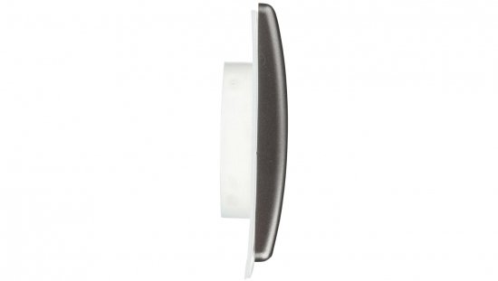 Simon Basic Standard Ramka bryzgoszczelna pojedyncza IP44 z uszczelką stal inox BMR1B/21