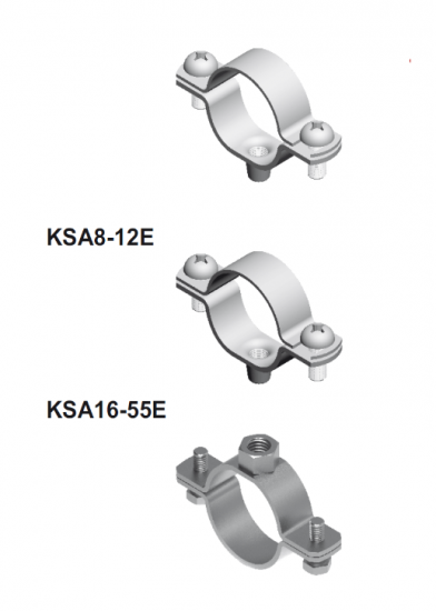 Obejma 29mm 28-29mm KSA28 805128 /100szt./
