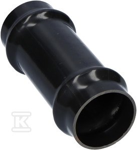 Nasuwka ciśnieniowa PVC 90 PN10 popiel 0201181400