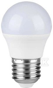 Żarówka LED V-TAC 3,7W E27 Kulka G45 VT-1830-N 3000K 320lm