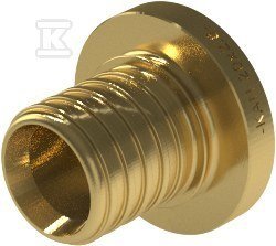 Zaślepka mosiężna ultraLINE - 16 2509250001