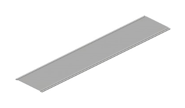 Pokrywa korytka 150mm 3m 1mm PKJ150/3 100815