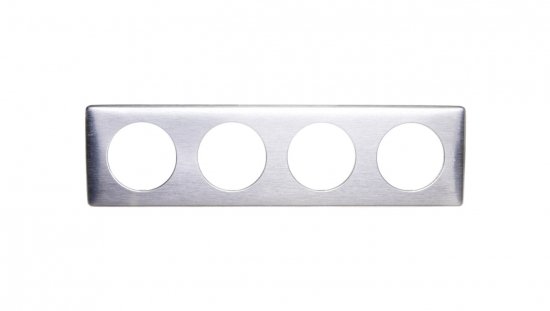 CELIANE Ramka poczwórna aluminium tworzywo Poziomy i pionowy 068924