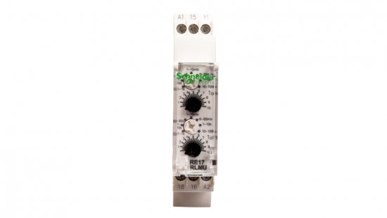 Regulator czasowy 1Z/ 1R 24V DC/ 24- 240V AC RE17RLMU