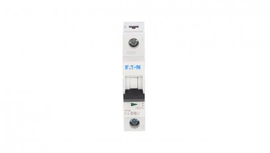 Wyłącznik nadprądowy 1P D 10A 6kA AC PL6-D10/1 286543