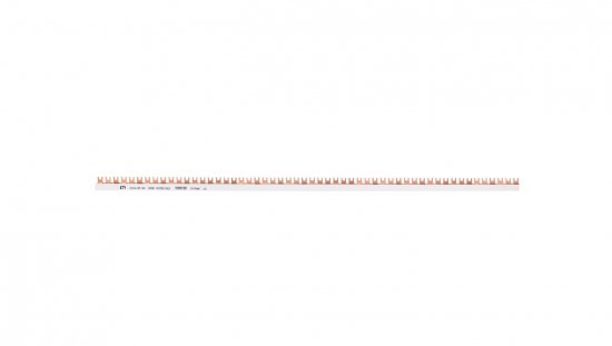 Szyna łączeniowa widełkowa 3P 100A 16mm2 (54 mod.) IZ16/3F/54 002921063