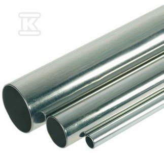 Rura ze stali węglowej obustronnie ocynkowana Steel Sprinkler - 28x1.5 sztanga 6 m /6m/
