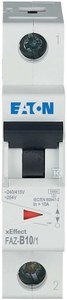 Wyłącznik nadprądowy serii 15kA 1-biegunowy FAZ-B10/1 278531
