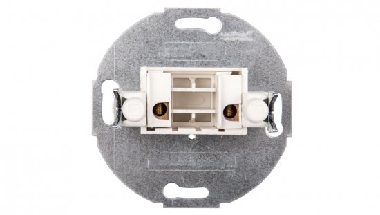 Berker/B.Kwadrat Gniazdo głośnikowe pojedyncze śnieżnobiałe 457209