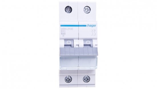 Wyłącznik nadprądowy 2P B 10A 6kA AC MBN210E
