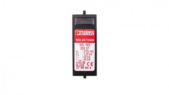 Ogranicznik przepięć C Typ 2 1P 40kA Typ2 VAL-MS 230 ST 2798844