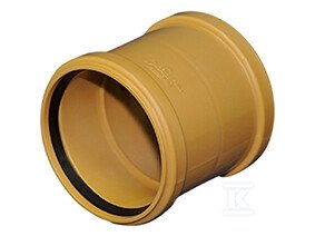 Nasuwka PVC 110 SN8 KL.S do kanalizacji zewnętrznej 3042065