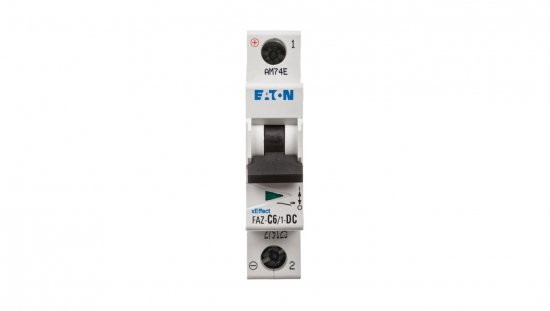 Wyłącznik nadprądowy 1P C 6A 15kA DC FAZ C6/1-DC 279125