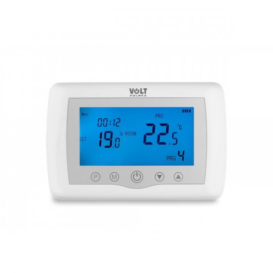 Termostat COMFORT WT-08 (radiowy) + aplikacja smartfon (Wi-Fi)