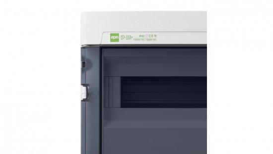 Rozdzielnica hermetyczna EP-LUX natynkowa 1x6 1500V DC 1000V AC PE+N dymny IP65 1960-01