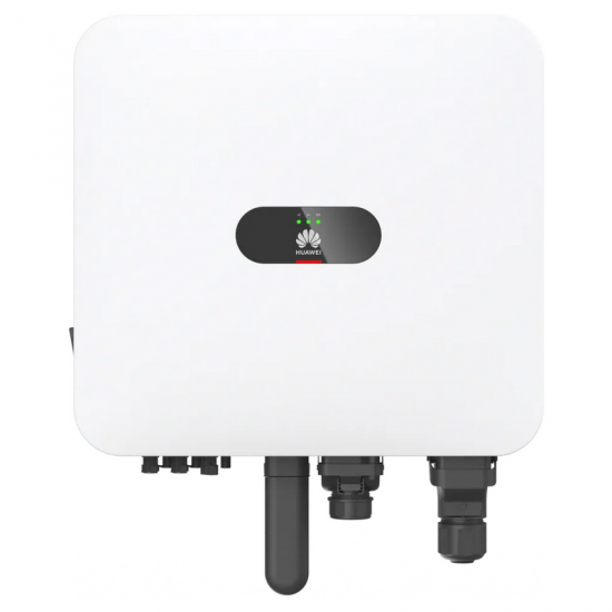 Falownik Huawei FusionSolar // 3-fazowy, 2-MPPT, wbudowana komunikacja (RS485, WLAN), rozłącznik DC, 10kW/11kVA, SPD AC i DC typ II, interfejs ładowania akumulatora, asymetryczne wyjście AC, 3-f backup z Smart Guard (opcja)