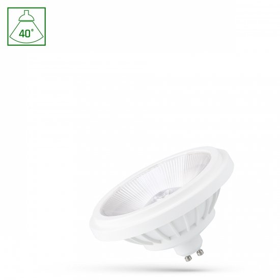 LED AR111 GU10 230V 14W BASIC 2 SMD 40ST WW BIAŁY SPECTRUM