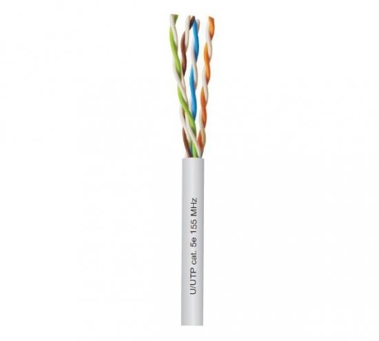 Kabel teleinformatyczny U/UTP kat.5e 4x2x24AWG 155MHz Rentib TI0085 klasa Eca /305m/