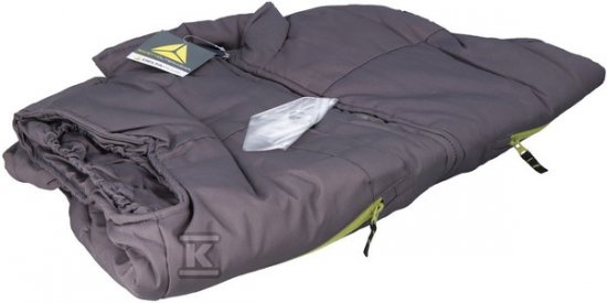 KAMIZELKA ROZ.XL SIERRA2 SZARO-ZIEL