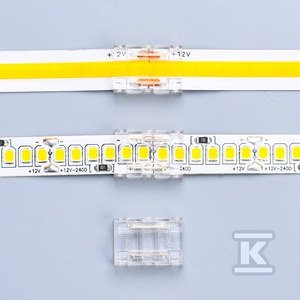 Szybkozłączka do taśm LED SC 2PIN COB/SMD IP20 PCB 10MM taśma
