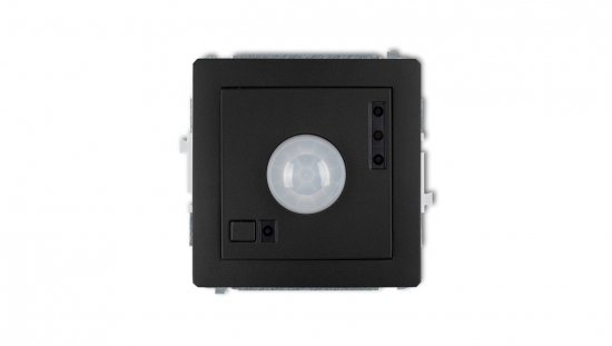 DECO Czujnik ruchu elektroniczny czarny mat 12DCR-1