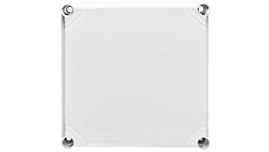 Obudowa kompletna szara pokrywa ABS 200x200x132mm IP66/67 OABP202013G