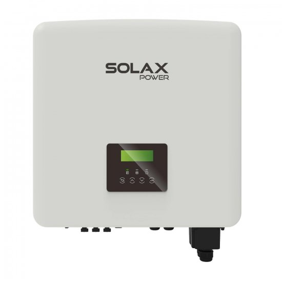 Inwerter SOLAX X3-Hybrid-6.0-D WiFi + Lan