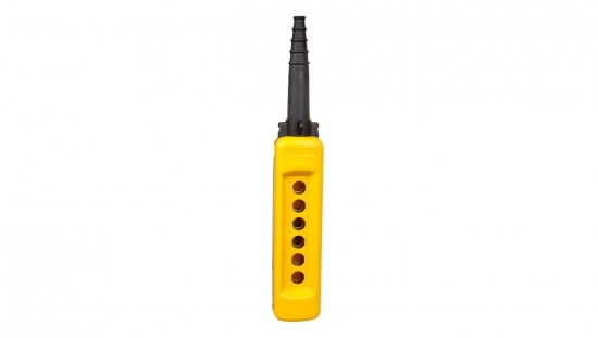 Obudowa kasety 6-otworowa 22mm żółta IP65 XACA06