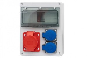 ROZDZ.R-240 8M 2X230+ZA.RCD IP44 ONNLINE
